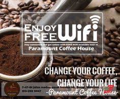 The waffle desert is good. 82 Get Your Free Wifi Ideas Free Wifi Wifi Paramount Coffee