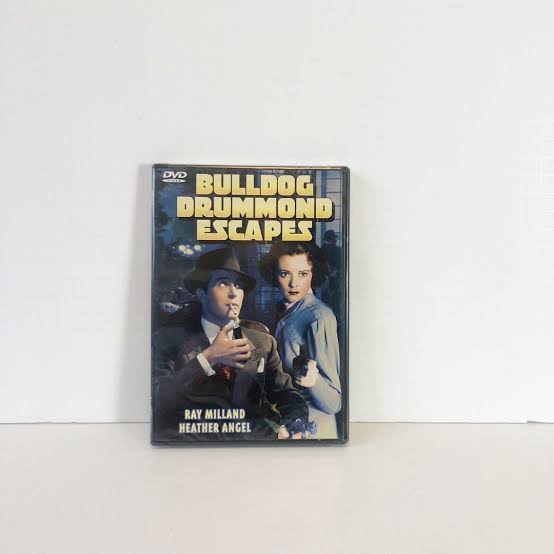Bulldog Drummond Escapes (DVD, 1937, B&W) Ray Milland/heather Angel New  Sealed - Etsy