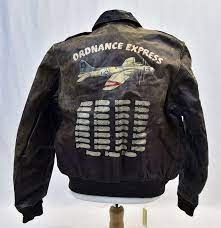 A 2 Jacket Worn By Delbert Kale Jackets Flight Jacket Wwii Bomber Jacket