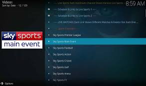 Their schedule includes hundreds of live televised sporting events to suit a whole range of. How To Watch Sky Sports On Kodi 2019 3 Methods With Pics Kodiforu