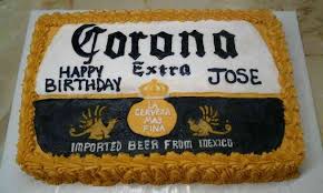 Corona Beer Birthday Beer Cake Beer Birthday Corona Beer Cake