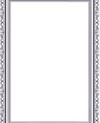 Margenes para tus apuntes super facil más de margenes para hojas blancas. Bordes Para Hojas Blanco Y Negro