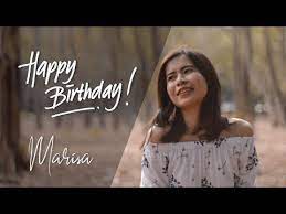 Gellen Martadinata Selamat Ulang Tahun Unofficial Music Video Lyric Youtube Di 2021 Selamat Ulang Tahun Lagu Ulang Tahun