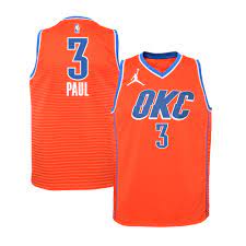Chris paul is expected to return for game 3 of. Oklahoma City Thunder Jordan Statement Swingman Trikot Chris Paul Jugendliche