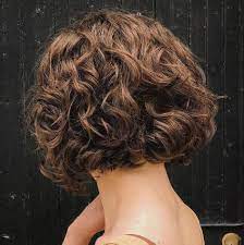 Classy Nape Length Bob For Thick Curly Hair Hairstylesforshortcurlyhair Short Curly Bob Hairstyles Curly Bob Hairstyles Bob Hairstyles