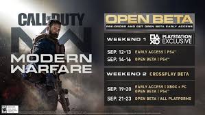 The original call of duty on pc by activision and infinity ward circa 2003. Call Of Duty Modern Warfare Multiplayer Gameplay Cross Play Beta And Collector S Editions Revealed
