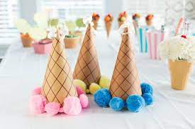 Match iditarod words and pictures match 10 iditarod words to their pictures. How To Make Ice Cream Cone Party Hats 10 Tips For Easy Entertaining Hgtv