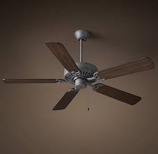 If you have been using the same fan for at least a couple of years, its life is probably close to over, and it most likely requires replacement. Bistro Ceiling Fan Galvanized Steel Ceiling Fan Shop Ceiling Fans Antique Ceiling Fans
