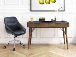 You can have a comfortable seat and create an environment to complete your reports, presentations, or notes. Elle Decor Home Office Furniture Review Affordable And Stylish Pieces