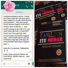 Maybe you would like to learn more about one of these? English Itu Mudah Home Facebook