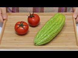 素食 1顆苦瓜加2個番茄 口感清脆又美味 學會這樣做 上桌瞬間被掃光 家常菜料理 bitter gourd tomato vegan r tomato vegan recipes vegan