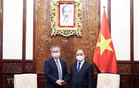 Nơi giao lưu, chia sẻ của những người yêu mến và ủng hộ thủ tướng. Chá»§ Tá»‹ch NÆ°á»›c Nguyá»…n Xuan Phuc Tiáº¿p Ä'áº¡i Sá»© Nháº­t Báº£n Táº¡i Viá»‡t Nam