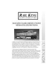 Railking Mth Electric Trains Manualzz Com
