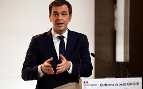 Tous les jours, faustine bollaert accueille sur le plateau de « ça commence aujourd'hui » des hommes et des femmes qui évoquent des événements marquants. Covid 19 La Fete On La Fera En 2021 Espere Olivier Veran Le Parisien