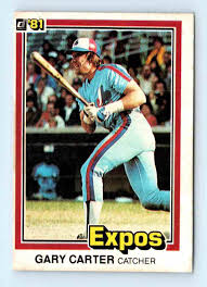 Baseball almanac is going to try and be just that, perfect. 1981 Donruss 90 Gary Carter Montreal Expos Baseball Card Memorabilia Collectibles Sports Outdoors Mymobileindia Com