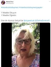 Peki, i̇stanbul sözleşmesi maddeleri nelerdir? Kadinlar Sozlesmeden Vazgecmiyor Istanbul Sozlesmesi Nin Maddeleri Teker Teker Okunuyor