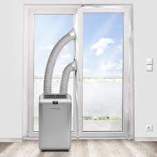 Kit De Calfeutrage De 560 Cm De Long Pour Climatiseurs Mobiles A Une Ou Deux Gaines Concu Pour Les Portes Terrasses P Porte Fenetre Climatiseur Climatisation