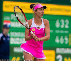 Analysis this will be the first time back on court for buzarnescu since tashkent in september of 2019 due to a lingering shoulder injury. Romania S Mihaela Buzarnescu Signs With Sofibella Women S Tennis Blog