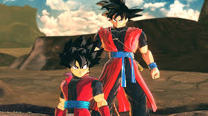 Ultimate turtle hermit costume/uniform legs: Xeno Goku And Beat By Tyleralexander123 On Deviantart