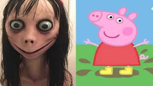 A short psychological horror game. Parents Alert The Dangerous Momo Challenge Has Hacked Peppa Pig Videos On Youtube Times Of India