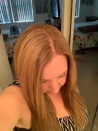 My hair is darkest shade of brown and i brought this color as the packaging mentioned that it would lighten it. Garnier Olia Oil Powered Permanent Hair Color 4 60 Dark Intense Auburn 1 Kit Walmart Com Walmart Com