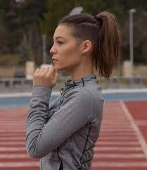 Track Field Thanks Tatianasuciu Photo By Adrianatirnavean Cabelo Raspado Ideias De Cabelo Cabelo Rapado