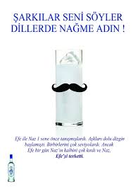 Efe Raki Seri Dergi Reklami Serum Balik Icecekler