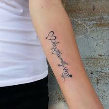 Getting a matching tattoo is a beautiful way to celebrate your connection with your partner. 55 Amazing Heartbeat Tattoo Designs You Should Consider 1000 Tattoo Photo Eddnet