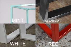 Up to 50% off on chairs and desks. Metal Dining Table Legs Heavy Duty Steel Table Legs Set Of 2 Etsy