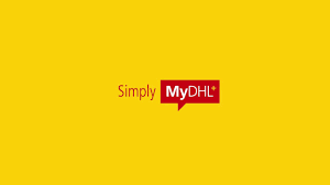 Need a user name and password? Mydhl Dhl Express