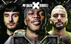 XSeries 17 predictions: KSI predicts winners for Misfits Boxing's X Series  17 card headlined by Danny Aarons vs. Danny Simpson