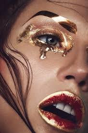Ph Mark Donat Retouch Miguel Barbera Domenech Makeup Photography Gold Makeup Artistry Makeup