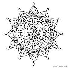 Plus, it's an easy way to celebrate each season or special holidays. Pin On Mandalas To Color