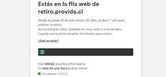 En tanto, afp provida reconoció que durante estas primeras horas de funcionamiento se ha presentado inestabilidad en la plataforma para ingresar el formulario, debido a la gran cantidad de. Afp Provida Habilita Sms Y Formulario Manual Para Retirar El 10 Tras Colapso De Sitios Web T13