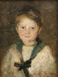 From trainers to white leather sneakers, your footwear will make or break the outfit. William Christian Symons Portrait Of A Young Boy Wearing A Sailor S Outfit 1894 Mutualart