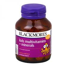 Blackmores awarded most trusted vitamin & supplement brand 10 years running. Blackmores Kids Multivitamins Minerals 60 Tablets Green Wellness Malaysia
