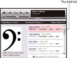 The program contains a large array of groups for music lovers of all types, along with an internet browser. How To Add A Myspace Profile Song Dummies