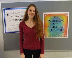 Mt. View students unveil public safety posters created for area schools