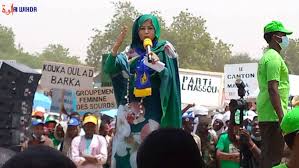 He was wounded during the fighting and died once repatriated to n'djamena. Hinda Deby En Meeting A Ati Tchad
