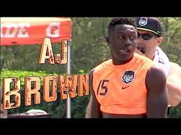 1012 nelson merry street nashville, tn 37203 atlanta store: 6 2 Wr Aj Brown 16 Starkville High Starkville Ms Theopening Spotlight 2015 Brown1arthur Youtube