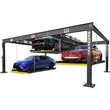 With the front arms shorter than the rear arms. Car Lift Auto Lift Truck Lift 2 Post Lift 4 Post Lift Alignment Lift Car Lifts Lift A Car With Bendpak Products