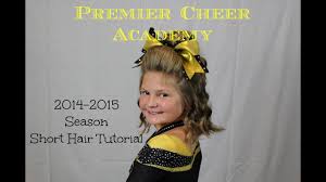 January 20 at 7:02 am ·. Cheerleading Hairstyles For Short Hair Hairstyle Guides