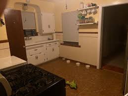 1950s kitchen tile