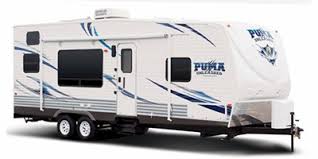 Double entry doors (where applicable). 2011 Palomino By Forest River Puma Unleashed Toy Hauler Series M 30thss Specs And Standard Equipment Nadaguides