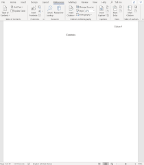 An apa format content page s_hould follow all general rules for formatting as well. Dissertation Table Of Contents