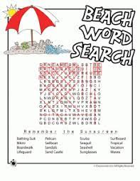 We originally put up this post many years ago, and it has become a true summer favorite with readers. Summer Word Searches And Summer Word Puzzles Woo Jr Kids Activities