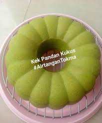 Cara buat boleh tengok kat 1sk cream of tartar. Kek Pandan Kukus Lembut Lembab Aroma Pandan Mewangi