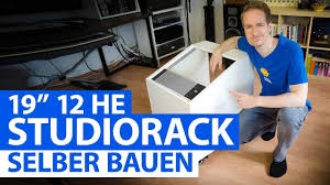 Mit racks können verschiedenste geräte kombiniert werden und diese sind praktisch und sicher für einsatz und transport verstaut. 19 Studio Rack Selber Bauen Diy Tutorial Deutsch Youtube