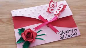 If you look at an impossible card closely, you see a gap at the top and bottom, but neither appears large enough to account for the pop up part. How To Make Pop Up Birthday Card For Best Friend Pop Up Card For Birthday Youtube