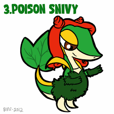 View thank2's minecraft skins at the skindex. Poison Snivy Pokefication Pokefied Characters Know Your Meme